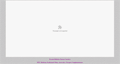 Desktop Screenshot of fuerzacurativa.com.ar